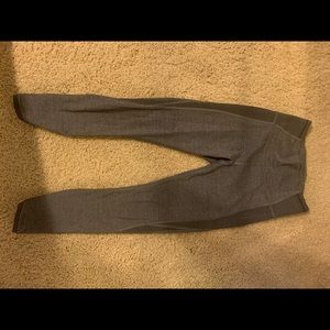 Gray Lulu Lemon Leggings